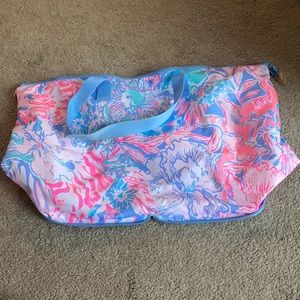 Lilly Pulitzer tote bag
